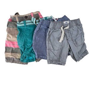 4pc bundle Boy's Kids Shorts - Size 4T